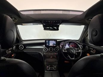 MERCEDES-BENZ GLC GLC 220d 4Matic AMG Line Prem Plus 5dr 9G-Tronic