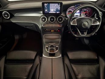 MERCEDES-BENZ GLC GLC 220d 4Matic AMG Line Prem Plus 5dr 9G-Tronic