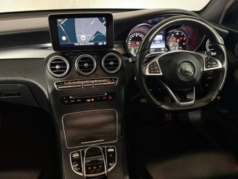 MERCEDES-BENZ GLC GLC 220d 4Matic AMG Line Prem Plus 5dr 9G-Tronic
