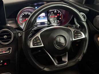 MERCEDES-BENZ GLC GLC 220d 4Matic AMG Line Prem Plus 5dr 9G-Tronic