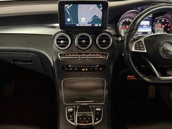 MERCEDES-BENZ GLC GLC 220d 4Matic AMG Line Prem Plus 5dr 9G-Tronic