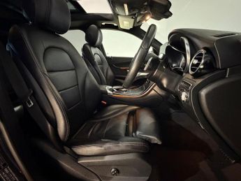 MERCEDES-BENZ GLC GLC 220d 4Matic AMG Line Prem Plus 5dr 9G-Tronic