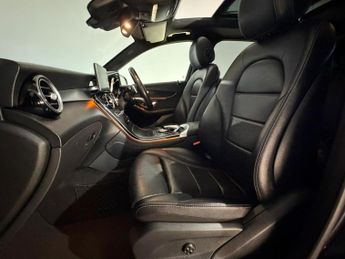 MERCEDES-BENZ GLC GLC 220d 4Matic AMG Line Prem Plus 5dr 9G-Tronic