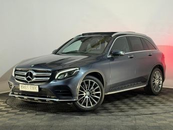 MERCEDES-BENZ GLC GLC 220d 4Matic AMG Line Prem Plus 5dr 9G-Tronic