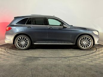 MERCEDES-BENZ GLC GLC 220d 4Matic AMG Line Prem Plus 5dr 9G-Tronic