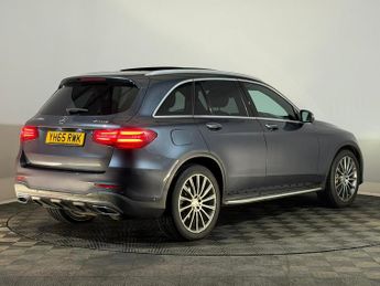 MERCEDES-BENZ GLC GLC 220d 4Matic AMG Line Prem Plus 5dr 9G-Tronic
