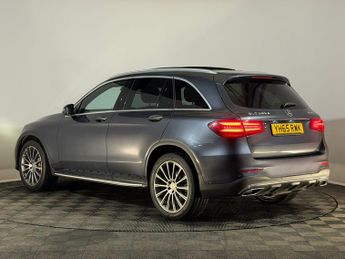MERCEDES-BENZ GLC GLC 220d 4Matic AMG Line Prem Plus 5dr 9G-Tronic