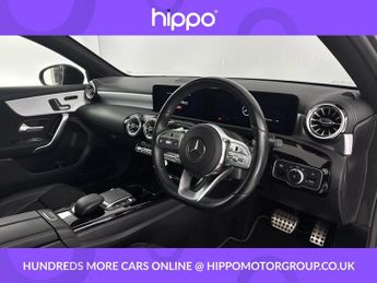 MERCEDES-BENZ A-CLASS 1.3 A250e 15.6kWh AMG Line Edition (Premium Plus) Saloon 4dr Pet