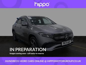 MERCEDES-BENZ EQA EQA 250 66.5kWh AMG Line SUV 5dr Electric Auto (190 ps)