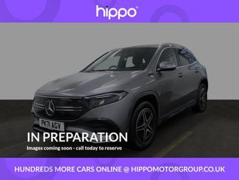 MERCEDES-BENZ EQA EQA 250 66.5kWh AMG Line SUV 5dr Electric Auto (190 ps)