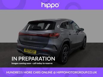 MERCEDES-BENZ EQA EQA 250 66.5kWh AMG Line SUV 5dr Electric Auto (190 ps)