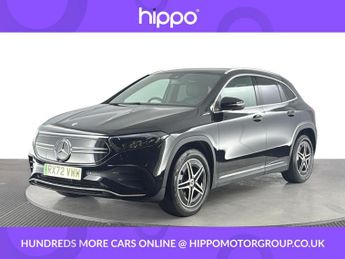 MERCEDES-BENZ EQA EQA 300 66.5kWh AMG Line SUV 5dr Electric Auto 4MATIC (228 ps)