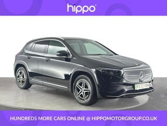 MERCEDES-BENZ EQA EQA 300 66.5kWh AMG Line SUV 5dr Electric Auto 4MATIC (228 ps)