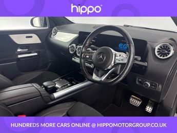 MERCEDES-BENZ EQA EQA 300 66.5kWh AMG Line SUV 5dr Electric Auto 4MATIC (228 ps)