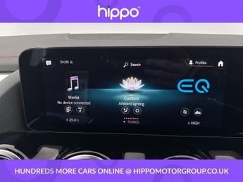 MERCEDES-BENZ EQA EQA 250 66.5kWh AMG Line SUV 5dr Electric Auto (190 ps)