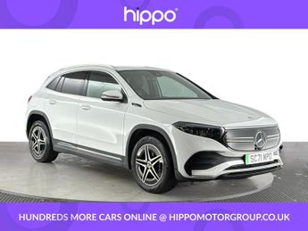 MERCEDES-BENZ EQA EQA 250 66.5kWh AMG Line SUV 5dr Electric Auto (190 ps)