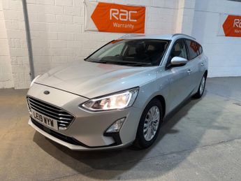 Ford Focus 1.0 EcoBoost 125 Titanium 5dr Auto