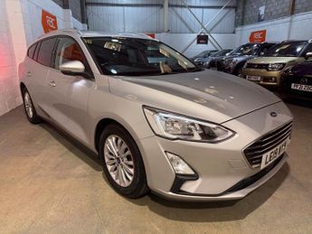 FORD FOCUS 1.0 EcoBoost 125 Titanium 5dr Auto