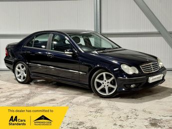 Mercedes C Class C200 CDI Sport 4dr Auto