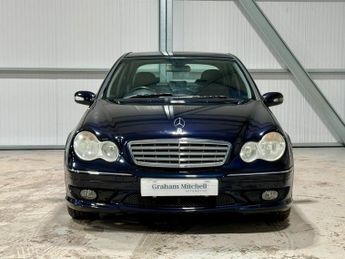 MERCEDES-BENZ C CLASS C200 CDI Sport 4dr Auto