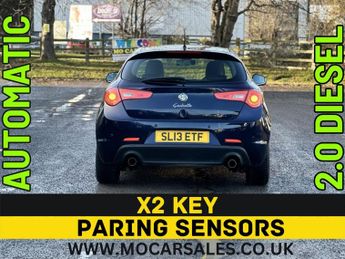 ALFA ROMEO GIULIETTA 2.0 JTDM-2 170 Veloce 5dr TCT