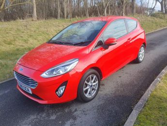 Ford Fiesta 1.1 Zetec 3dr