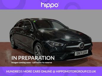 Mercedes CLA 1.3 CLA250e 15.6kWh AMG Line (Premium) Shooting Brake 5dr Petrol