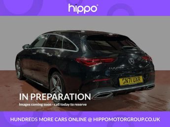 MERCEDES-BENZ CLA 1.3 CLA250e 15.6kWh AMG Line (Premium) Shooting Brake 5dr Petrol