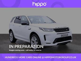 Land Rover Discovery Sport 2.0 D200 R-Dynamic S Plus 5dr Auto [5 Seat]