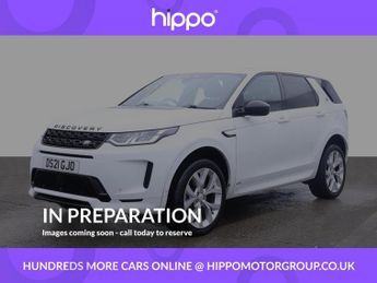 LAND ROVER DISCOVERY SPORT 2.0 D200 MHEV R-Dynamic S Plus SUV 5dr Diesel Auto 4WD Euro 6 (s