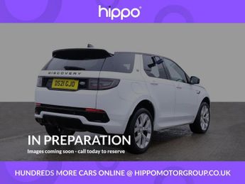 LAND ROVER DISCOVERY SPORT 2.0 D200 MHEV R-Dynamic S Plus SUV 5dr Diesel Auto 4WD Euro 6 (s