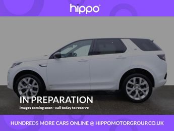 LAND ROVER DISCOVERY SPORT 2.0 D200 R-Dynamic S Plus 5dr Auto [5 Seat]