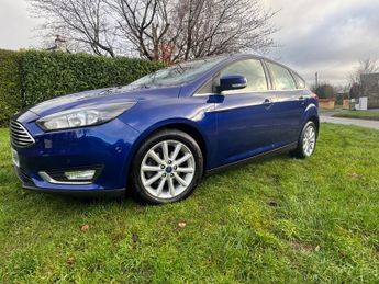 Ford Focus 1.0 EcoBoost 125 Titanium 5dr
