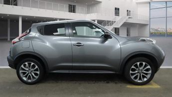 NISSAN JUKE 1.6 Tekna 5dr Xtronic ++ ULEZ / NISSAN HISTORY / NAV / LEATHER +