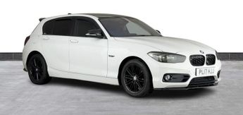 BMW 118 118i [1.5] Sport 5dr ++ PRO MEDIA / ULEZ / BLACK PACK / DAB ++