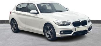 BMW 118 118i 1.5 Sport 5dr ++ MEDIA PACK / NAV / ULEZ / DAB / BLUETOOTH 