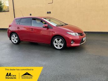 Toyota Auris 1.6 V-Matic Excel 5dr
