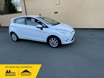 Ford Fiesta 1.25 Zetec 5dr [82]