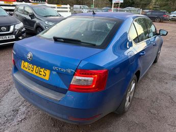 SKODA OCTAVIA 1.6 TDI SE Technology 5dr DSG