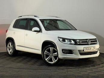 VOLKSWAGEN TIGUAN 2.0 TDi BlueMotion Tech R-Line 177 5dr DSG