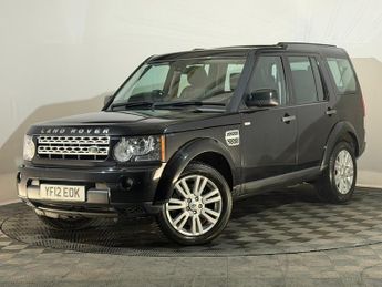 LAND ROVER DISCOVERY 3.0 SDV6 255 XS 5dr Auto