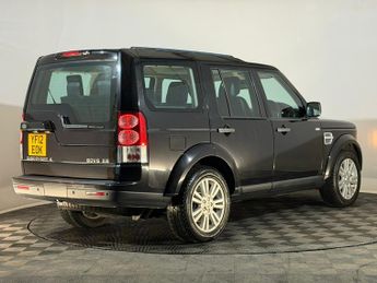 LAND ROVER DISCOVERY 3.0 SDV6 255 XS 5dr Auto