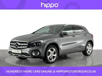 Mercedes GLA 1.6 GLA200 Sport (Executive) SUV 5dr Petrol 7G-DCT Euro 6 (s/s) 