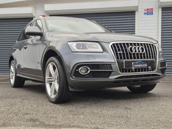 Audi Q5 2.0 TDI Quattro S Line Plus 5dr S Tronic