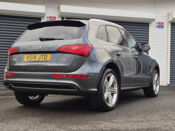 AUDI Q5 2.0 TDI Quattro S Line Plus 5dr S Tronic