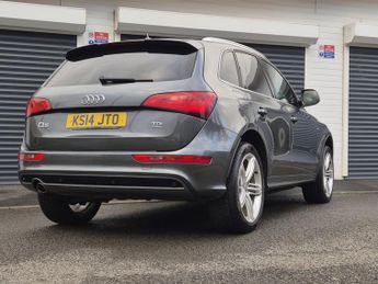AUDI Q5 2.0 TDI Quattro S Line Plus 5dr S Tronic