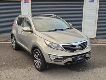 Kia Sportage 1.7 CRDi ISG 3 5dr [Sat Nav]