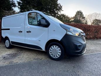 Vauxhall Vivaro 2900 1.6CDTI 90PS ecoFLEX H1 Van
