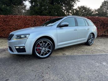 Skoda Octavia 2.0 TDI CR vRS 5dr DSG