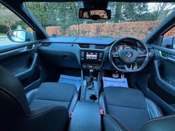 SKODA OCTAVIA 2.0 TDI CR vRS 5dr DSG